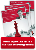 Marin's English Love -Vol. 1, Vol2 and Tactic and Strategy Toolbox