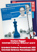 Power openings: Grünfeld Defence Vol. 1 & Vol.2 and Grünfeld Defence Powerbook and Base
