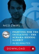 Fighting for the initiative with the Schara-Hennig Gambit in 60min