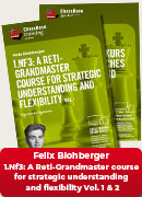 1.Nf3: A Reti-Grandmaster course for strategic understanding and flexibility Vol.1 & 2