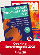 Fritz 20 & Opening Encyclopaedia 2025
