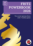 Fritz Powerbook 2026 Upgrade from 2025