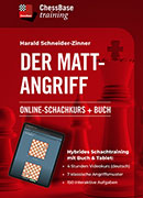 Der Mattangriff - Online-Schachkurs + Buch