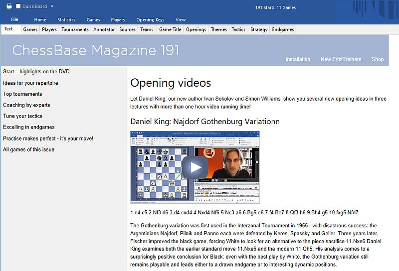 ChessBase 17 Premium Package: ChessBase 17 Chess Database Management  Software Program Bundled with Mega Database 2023, Corr. 2022, Endgame Turbo  5 and