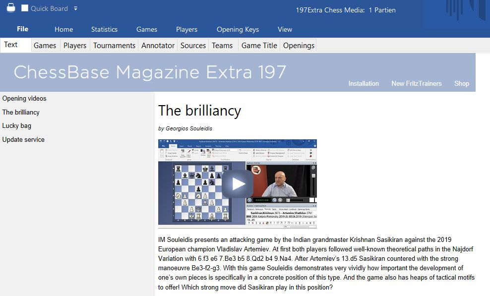 The new Openings.ChessBase.com