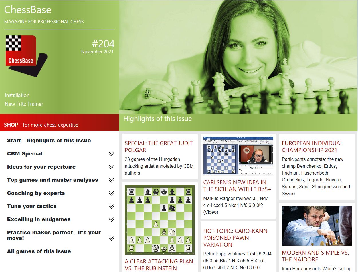 ChessBase Magazine 204