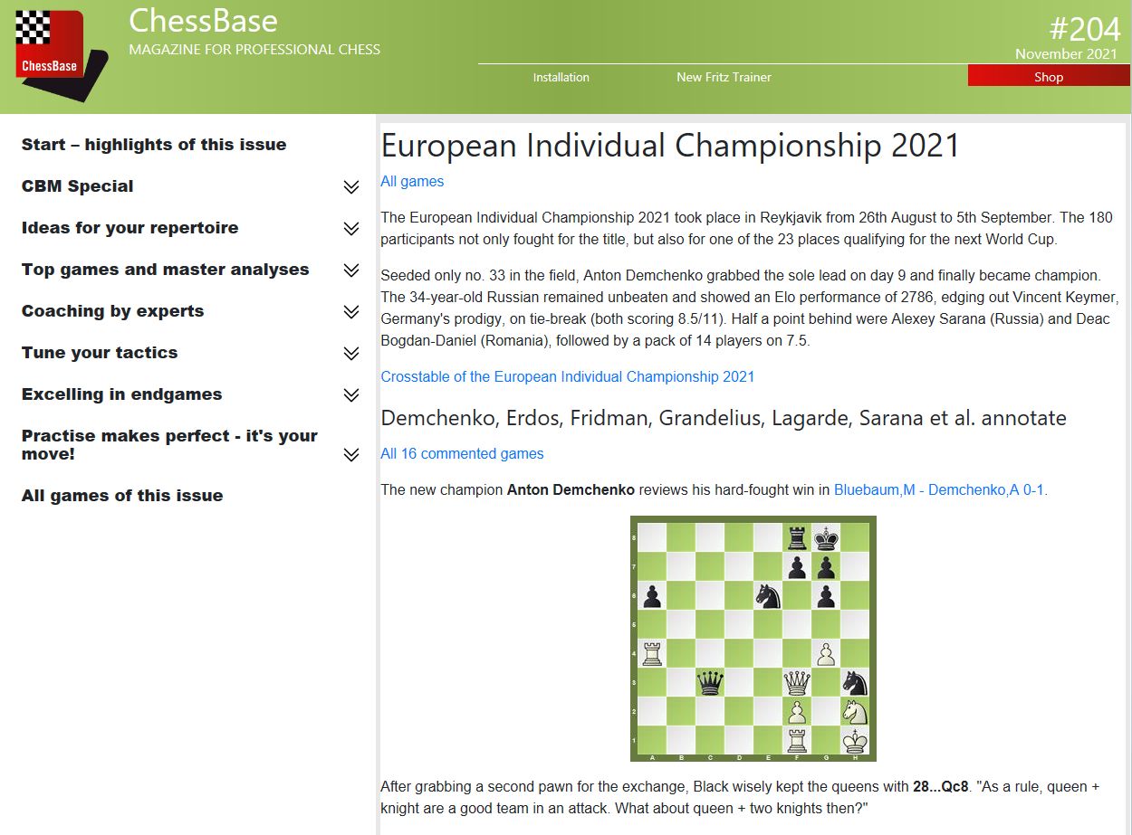 ChessBase Shop