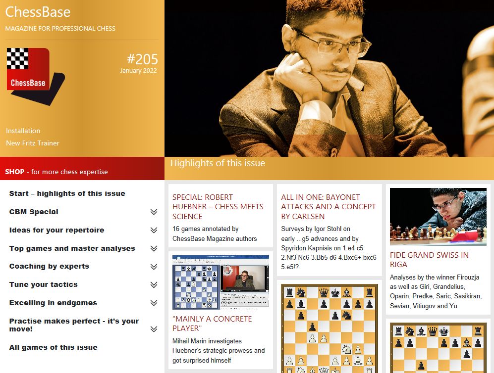 ChessBase Magazine Extra 205 (Download)