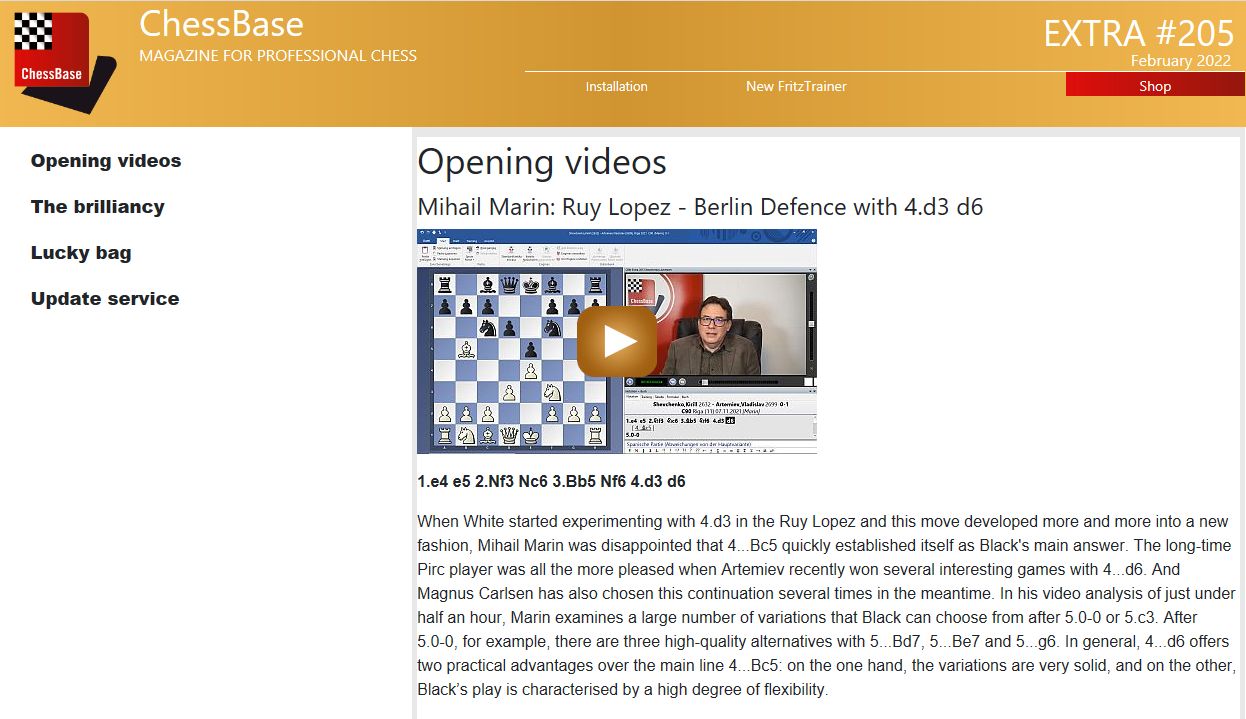 ChessBase Downloads