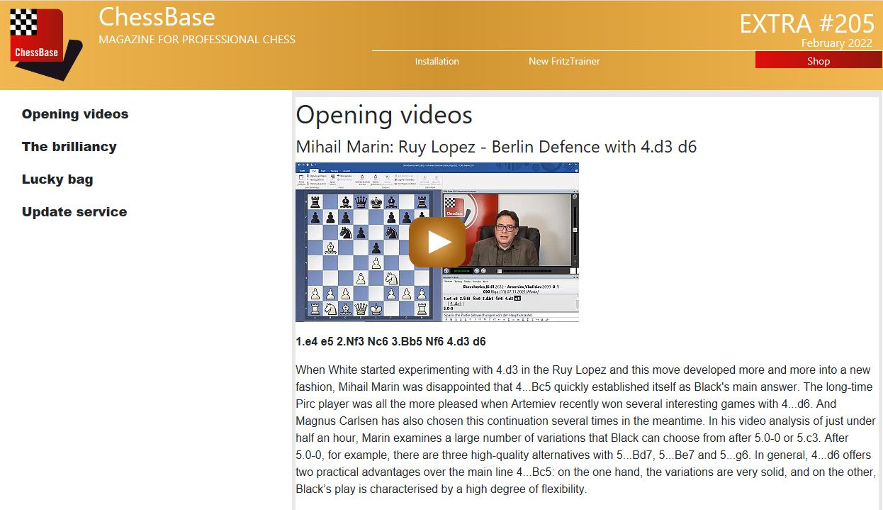 Download  ChessBase