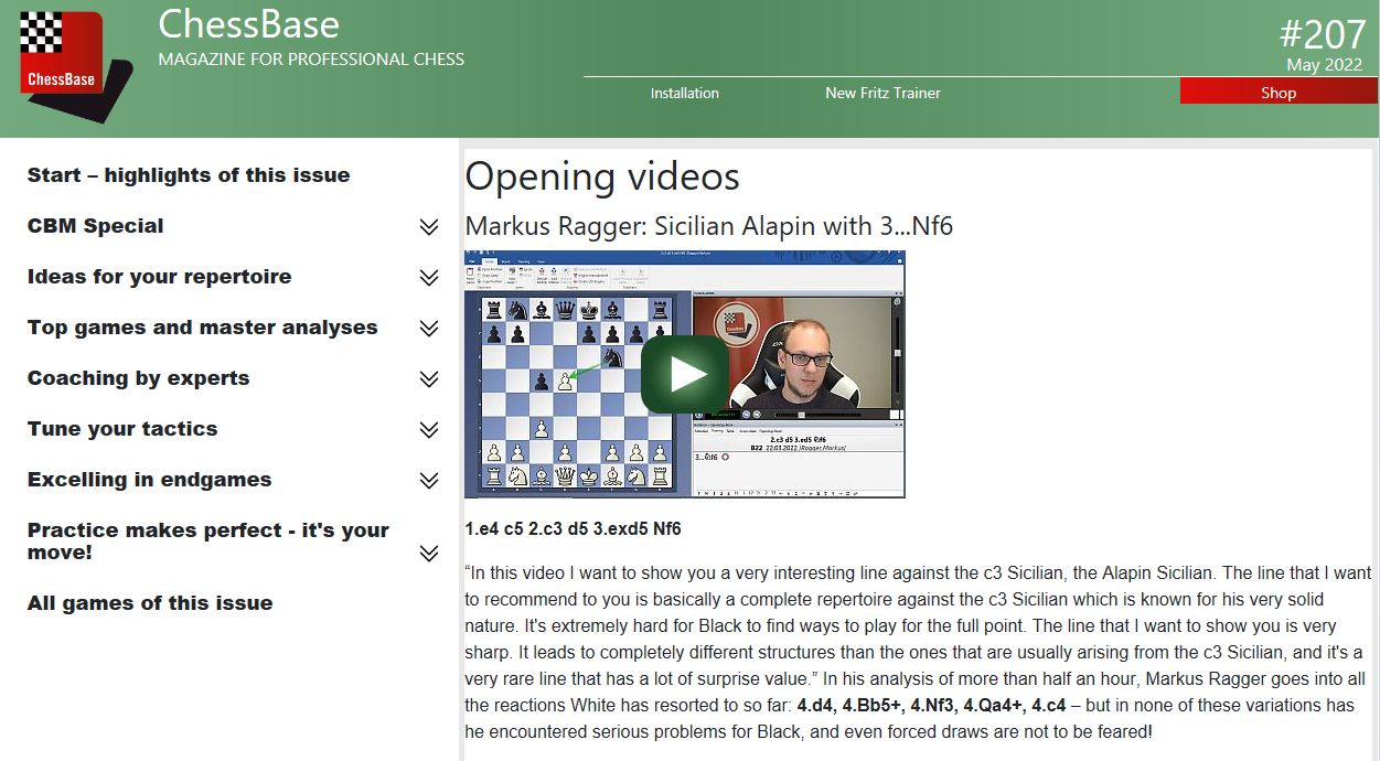 ChessBase 14 – Premium package (español)
