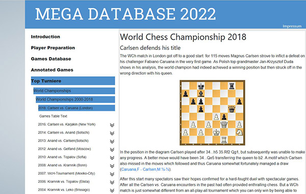 New: Mega DataBase 2022