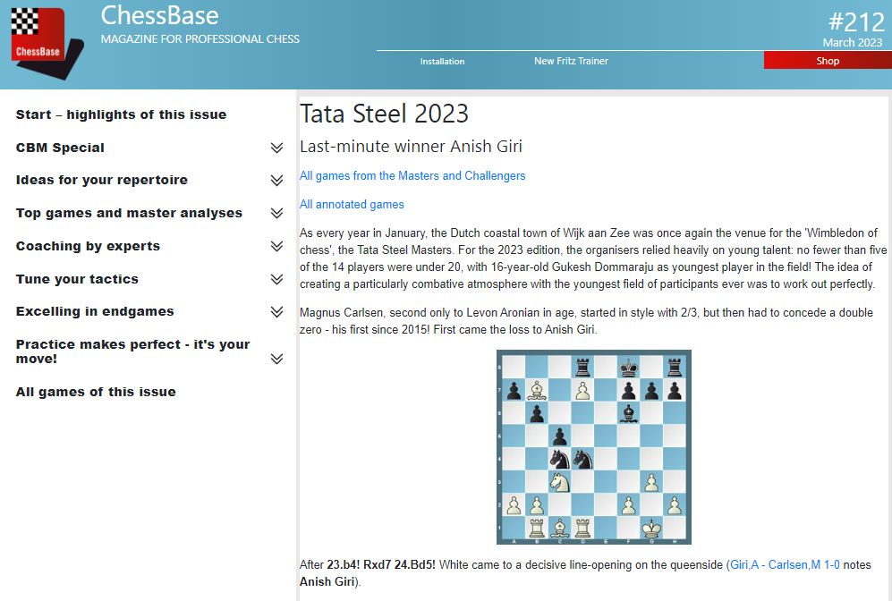 ChessBase Shop