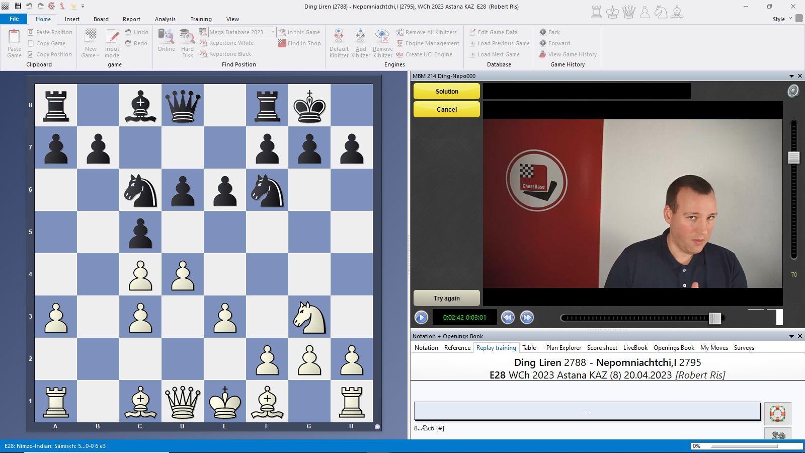 ChessBase Magazin Show zur Ausgabe 146 Februar 2012 