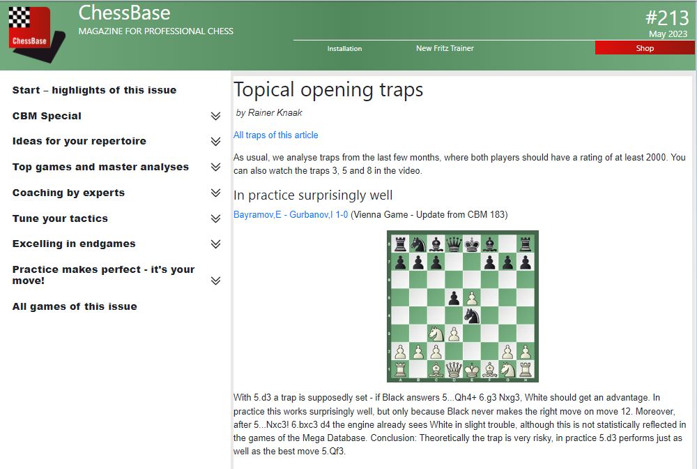 Chess Software from ChessBase  Shop for ChessBase Chess Software