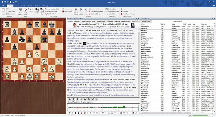  ChessBase 17 Premium Package: ChessBase 17 Chess Database  Management Software Program Bundled with Mega Database 2023, Corr. 2022,  Endgame Turbo 5 and ChessCentral's Chess King Flashdrive