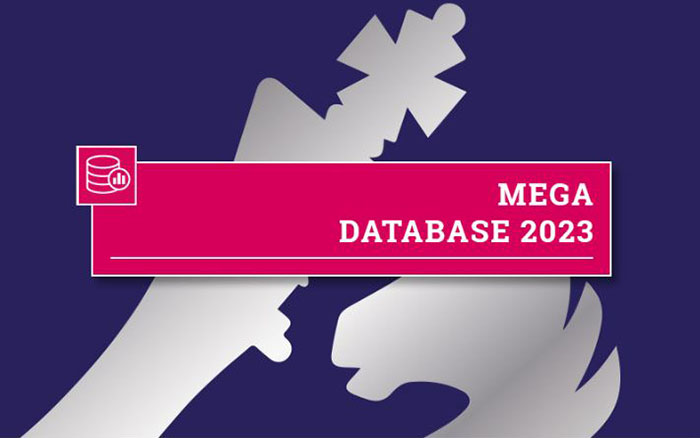 ChessBase 17 Starter Package: ChessBase 17 Chess Database Management  Software Program Bundled with Big Database 2023 and Komodo 2 Chess Playing