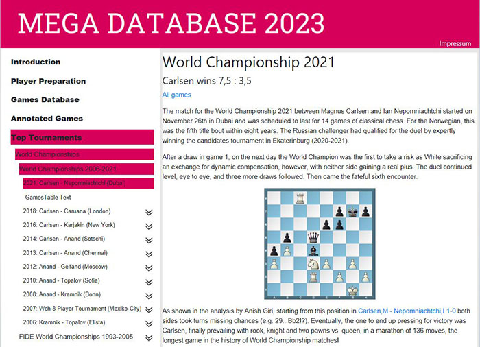 ChessBase 17 Premium Package: ChessBase 17 Chess Database Management  Software Program Bundled with Mega Database 2023, Corr. 2022, Endgame Turbo  5 and