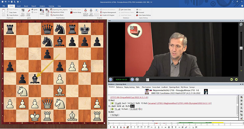 ChessBase Opening Encyclopedia 2023 - Chess Database Software on DVD