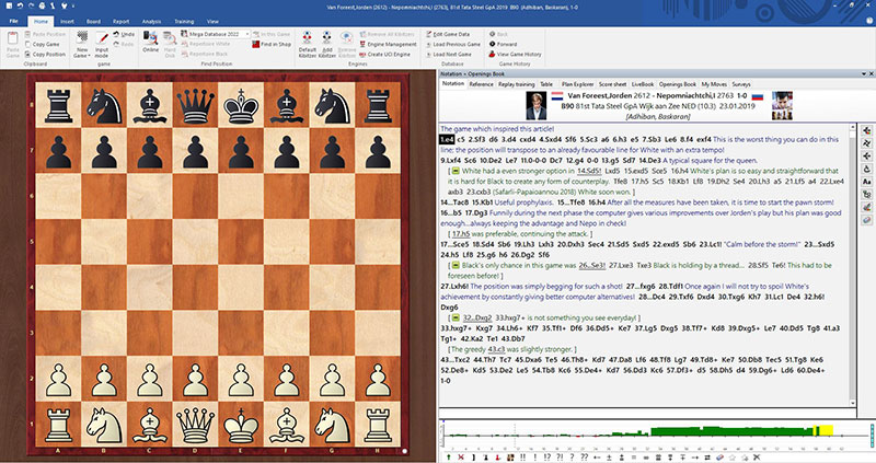 ChessBase 11 – Updating the Player Encyclopedia