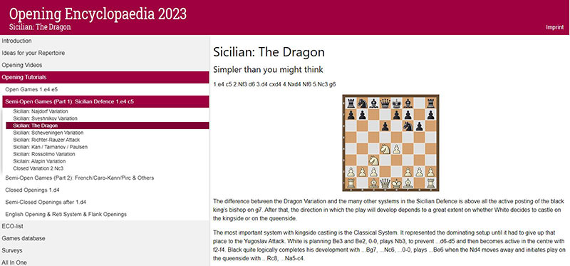 Chessbase Online Update Reference Database All New Lots 01.01.-31.12.2023