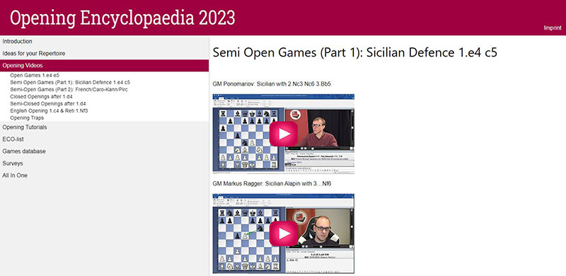 ChessBase 11 – Updating the Player Encyclopedia