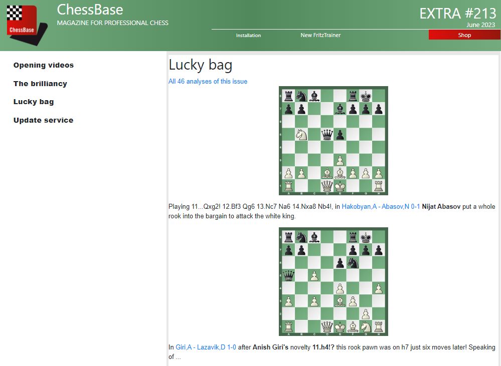 Extreme Chess Analysis (ECA) – BanksiaGUI