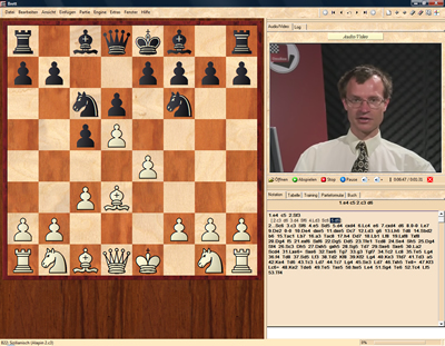 Sicilian Defense, Snyder variation (2.b3) - Standard chess #45