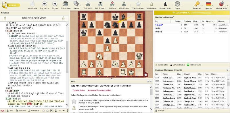 ChessBase 17 Starter Package, Database Management Chess Software & Chess  King Flash Drive 