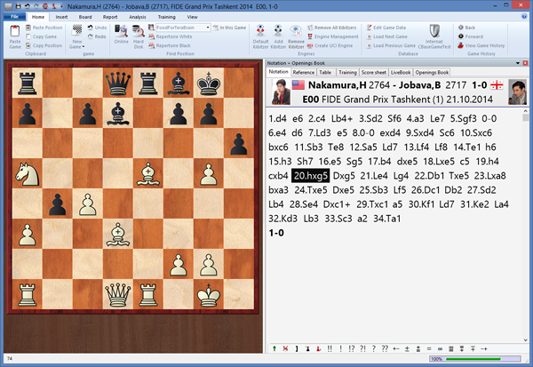 Chessbase 12   -  2
