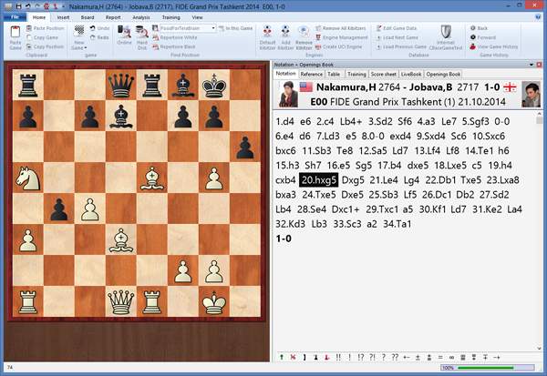 ChessBase 13 Pro Discusiones generales :: Comunidad Steam