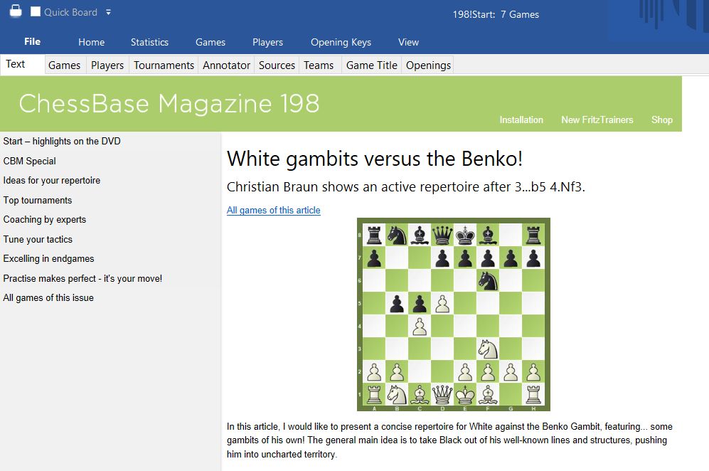 Club Player's Repertoire for White with GM Krisztian Szabo - Online Chess  Courses & Videos in TheChessWorld Store