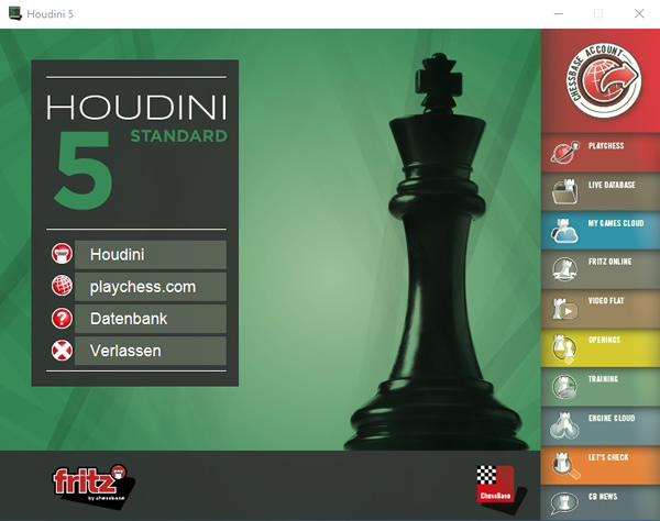 Houdini Schach