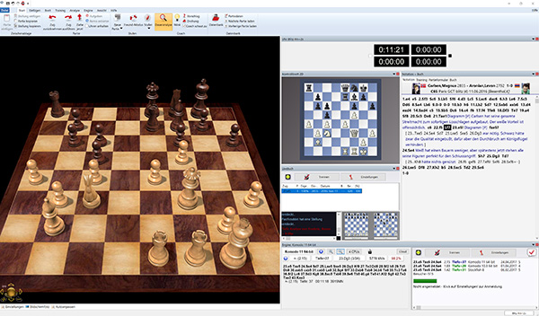 دانلود نرم افزار قدرتمند شطرنج کومودو 11 KOMODO CHESS