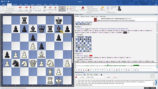 Snapback Cap  ChessBase Fritz und Fritz&Fertig Schach-Accessoires