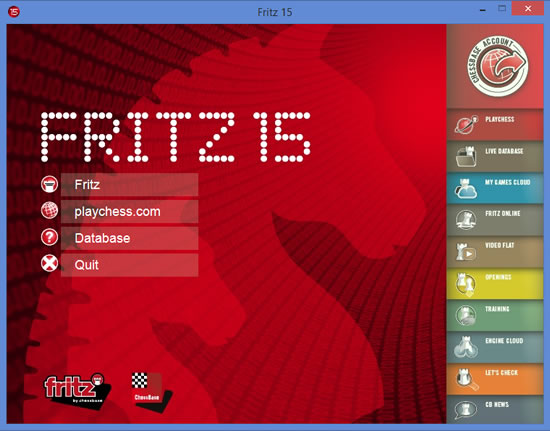 FRITZ - Fritz 15 Portable Fritz15StartEn
