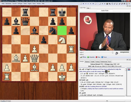 ChessBase Maurice Ashley: The Secret to Chess for sale online