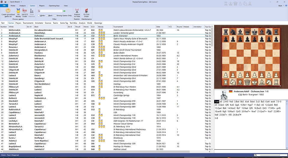 Copy of Mega Database 2024 - Chess Game Database Software DVD