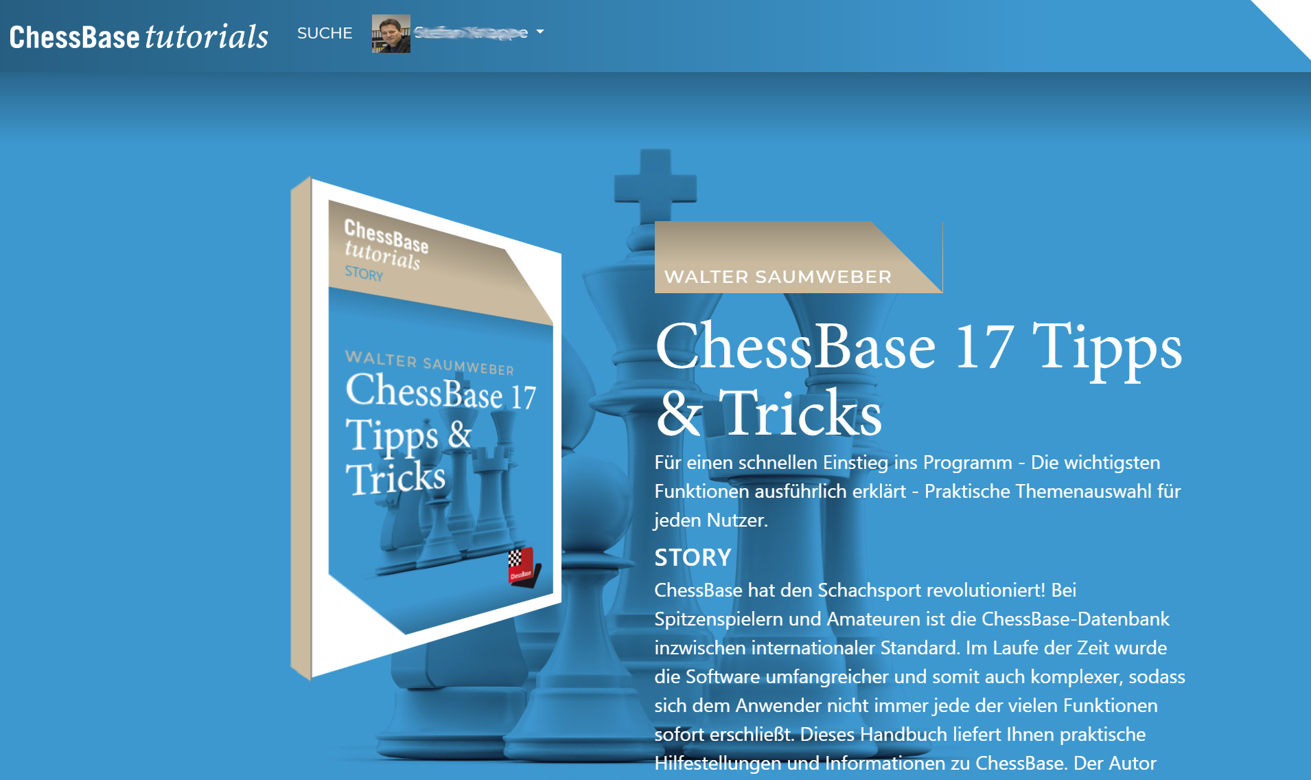 ChessBase 17 - Tipps und Tricks (kartoniertes Buch)