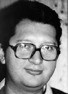 portrait of Laszlo Hazai