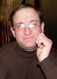 portrait of Michal Krasenkow