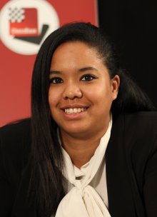 portrait of Sabrina Chevannes