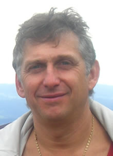 portrait of Arkadij Rotstein