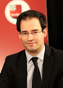 portrait of Yannick Pelletier