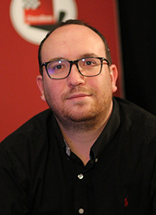 portrait of Fabien Libiszewski
