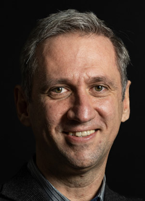 portrait of Dorian Rogozenco
