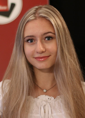 portrait of Svitlana Demchenko