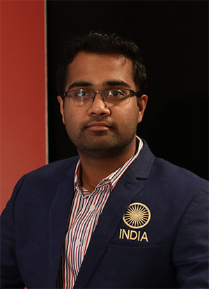 portrait of Iniyan Panneerselvam