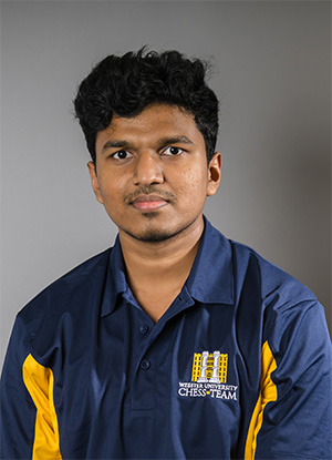portrait of Harsha Bharathakoti
