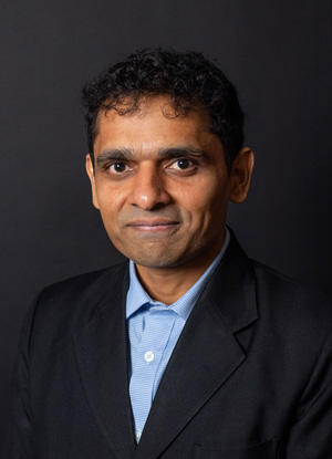 portrait of Krishnan Sasikiran